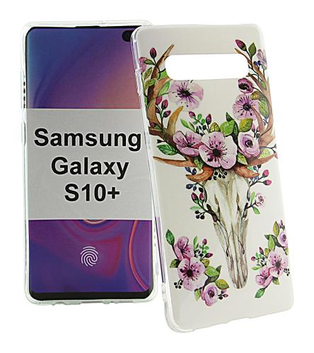 TPU Designdeksel Samsung Galaxy S10+ (G975F)