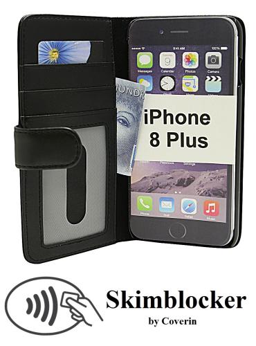 Skimblocker Lommebok-etui iPhone 8 Plus
