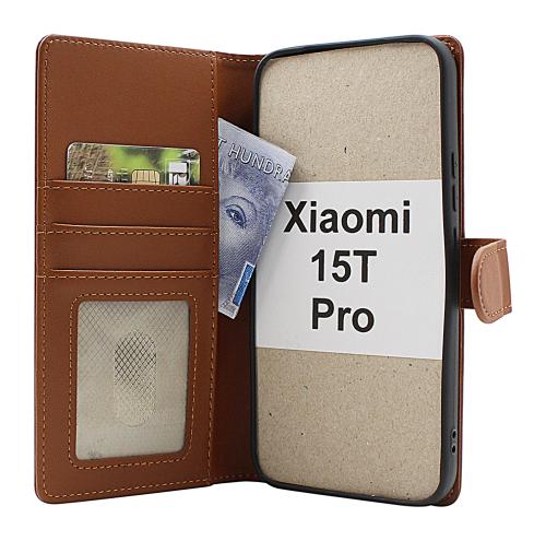 Skimblocker Xiaomi 15T Pro Lommebok Deksel