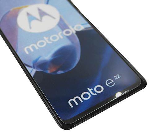 Skjermbeskyttelse av glass Motorola Moto E22i