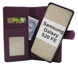 Skimblocker Samsung Galaxy S20 FE 5G Magnet Lommebok Deksel