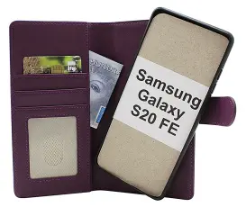 Skimblocker Samsung Galaxy S20 FE 5G Magnet Lommebok Deksel