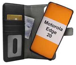Skimblocker Magnet Wallet Motorola Edge 20