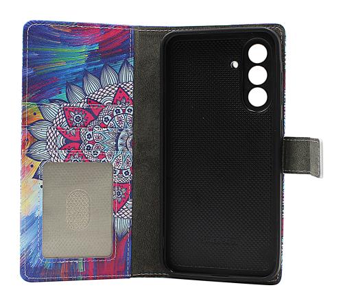 Skimblocker Samsung Galaxy A57 5G Magnet Lommebok Deksel Design