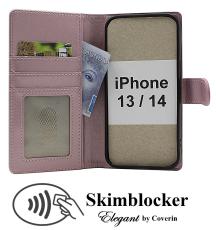 Skimblocker iPhone 13 / 14 Lommebok Deksel