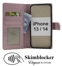 Skimblocker iPhone 13 / 14 Lommebok Deksel
