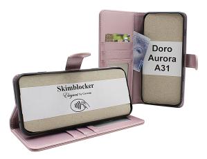 Skimblocker Doro Aurora A31 Lommebok Deksel