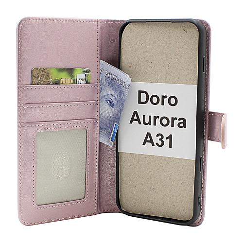 Skimblocker Doro Aurora A31 Lommebok Deksel
