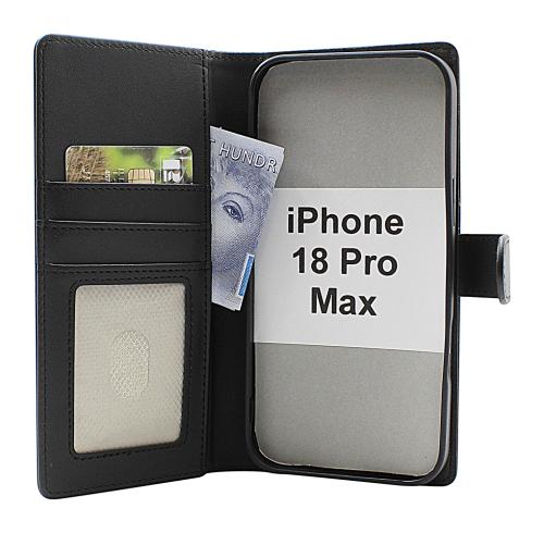 Skimblocker iPhone 18 Pro Max Magnet Lommebok Deksel