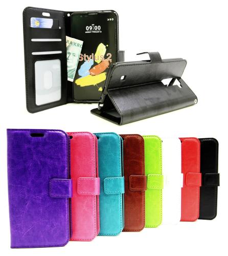 Crazy Horse Wallet LG Stylus 2 (K520)