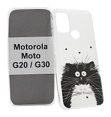 TPU Designdeksel Motorola Moto G20 / Moto G30