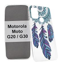 TPU Designdeksel Motorola Moto G20 / Moto G30