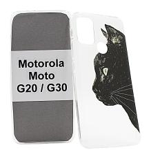 TPU Designdeksel Motorola Moto G20 / Moto G30