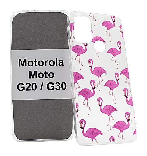 TPU Designdeksel Motorola Moto G20 / Moto G30