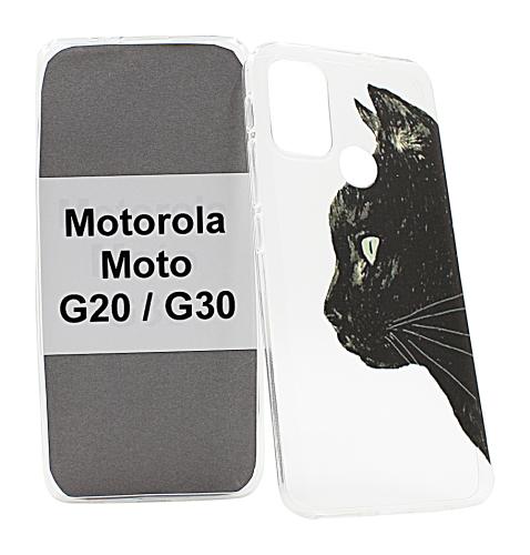TPU Designdeksel Motorola Moto G20 / Moto G30