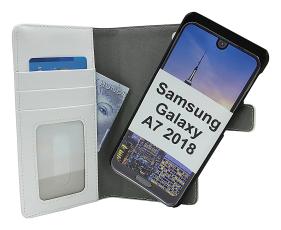 Skimblocker Magnet Wallet Samsung Galaxy A7 2018 (A750FN/DS)