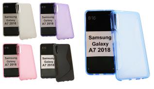 S-Line Deksel Samsung Galaxy A7 2018 (A750FN/DS)