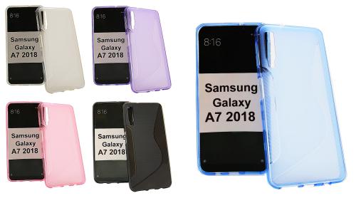 S-Line Deksel Samsung Galaxy A7 2018 (A750FN/DS)