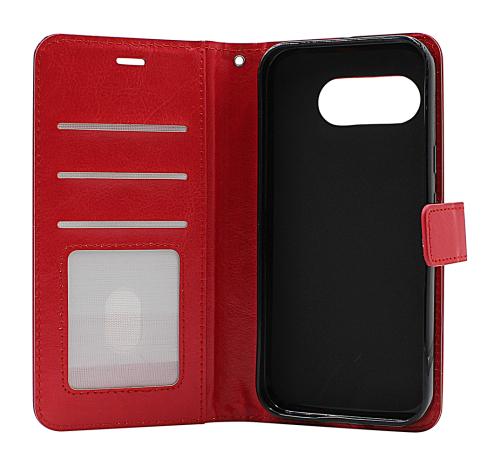 Crazy Horse Google Pixel 9a Lommebok Deksel