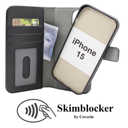 Skimblocker Magnet Wallet iPhone 15