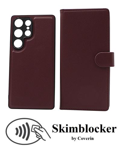 Skimblocker Samsung Galaxy S25 Ultra Magnet Lommebok Deksel