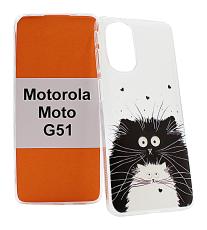 TPU Designdeksel Motorola Moto G51