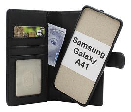 Skimblocker Samsung Galaxy A41 Magnet Lommebok Deksel
