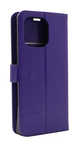 Crazy Horse Motorola Moto G86 / G86 Power Lommebok Deksel