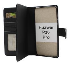 Skimblocker XL Wallet Huawei P30 Pro (VOG-L29) XL Lommebok Deksel