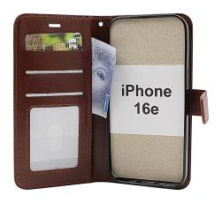 Crazy Horse iPhone 16e Lommebok Deksel