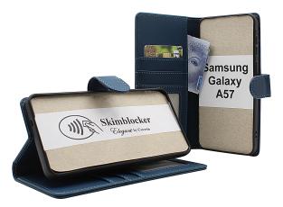 Skimblocker Samsung Galaxy A57 5G Lommebok Deksel