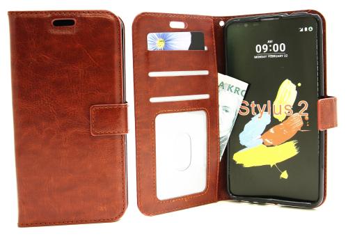 Crazy Horse Wallet LG Stylus 2 (K520)