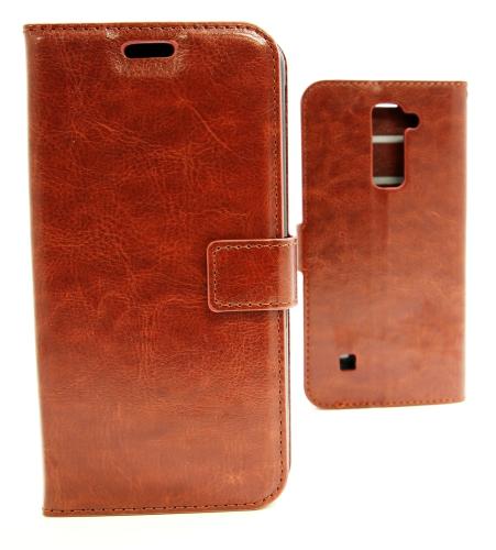 Crazy Horse Wallet LG Stylus 2 (K520)