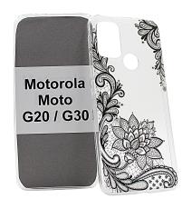 TPU Designdeksel Motorola Moto G20 / Moto G30