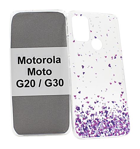 TPU Designdeksel Motorola Moto G20 / Moto G30