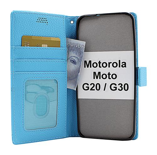 New Standcase Wallet Motorola Moto G20 / Moto G30