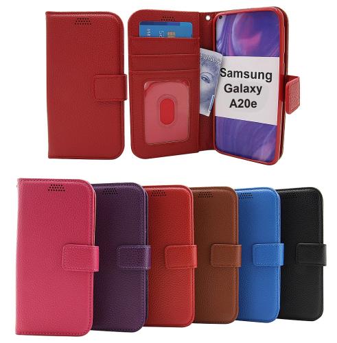 New Standcase Wallet Samsung Galaxy A20e (A202F/DS)