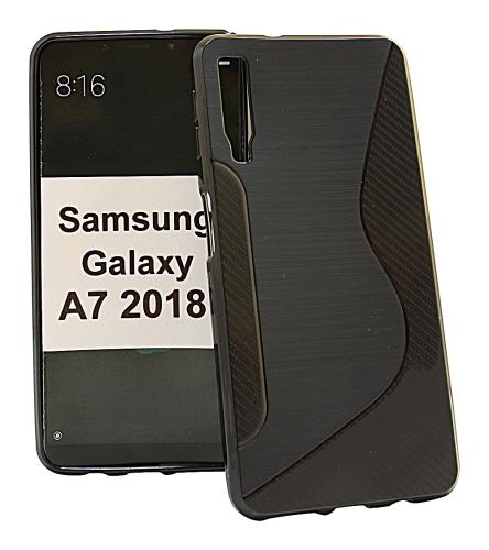S-Line Deksel Samsung Galaxy A7 2018 (A750FN/DS)