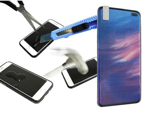 Skjermbeskyttelse av glass Samsung Galaxy S10+ (G975F)