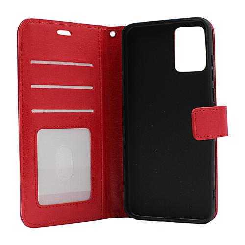 Crazy Horse Wallet Motorola Edge 30 Neo 5G