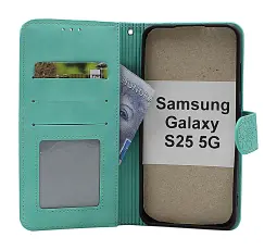 Flower Samsung Galaxy S25 Lommebok Deksel