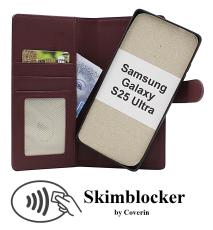 Skimblocker Samsung Galaxy S25 Ultra Magnet Lommebok Deksel