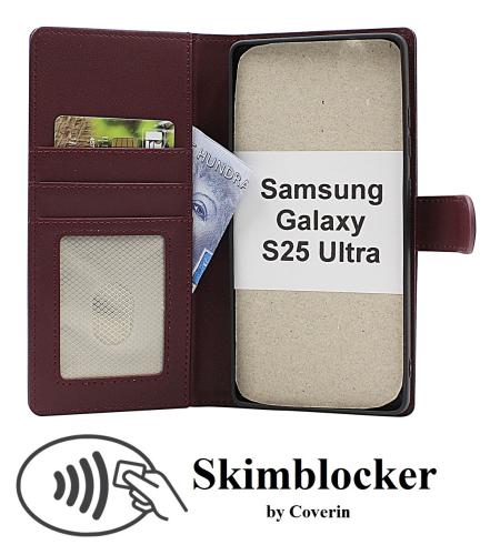 Skimblocker Samsung Galaxy S25 Ultra Magnet Lommebok Deksel