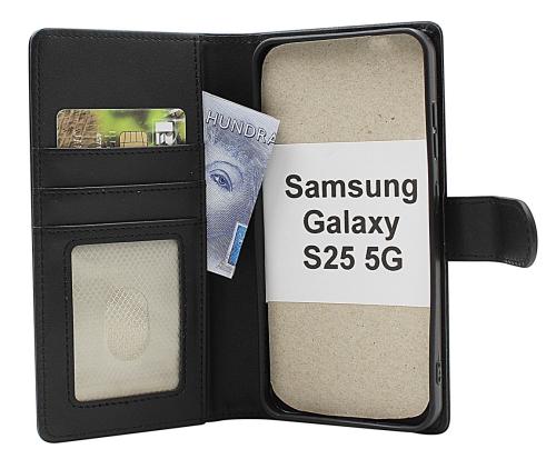 Skimblocker Samsung Galaxy S25 Lommebok Deksel