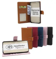 Skimblocker Samsung Galaxy S25 Lommebok Deksel