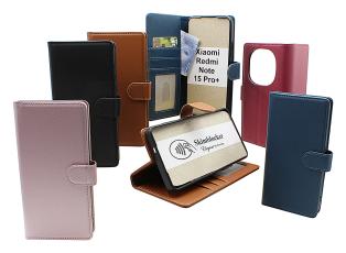 Skimblocker Xiaomi Redmi Note 15 Pro+ Lommebok Deksel