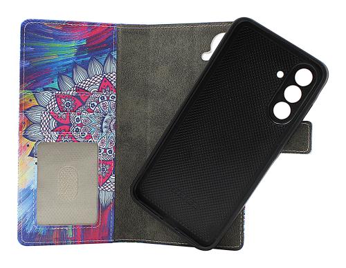 Skimblocker Samsung Galaxy A57 5G Magnet Lommebok Deksel Design