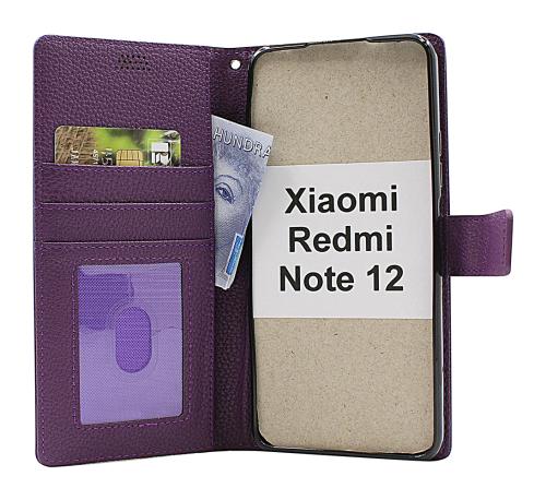 New Standcase Wallet Xiaomi Redmi Note 12