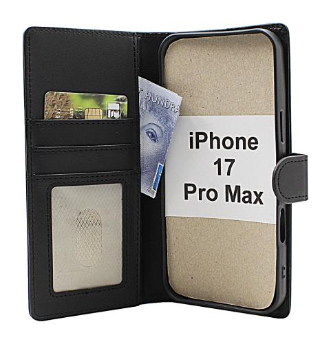 Skimblocker iPhone 17 Pro Max Lommebok Deksel