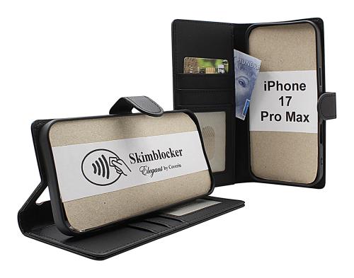Skimblocker iPhone 17 Pro Max Lommebok Deksel